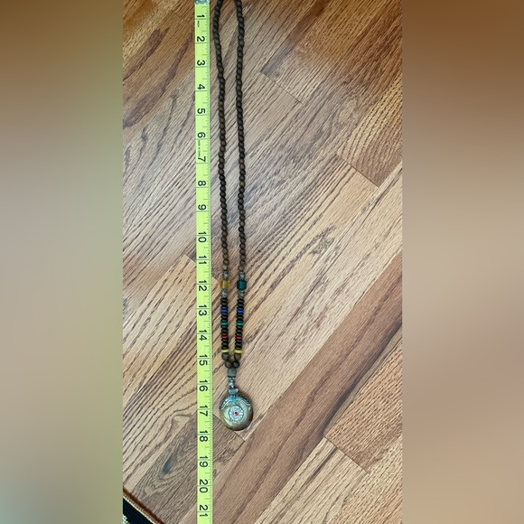 Buddhist Mala Necklace. VGC. Peaceful & Lovely. - Picture 10 of 11